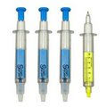 Syringe Highlighter Pen